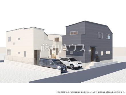 完成予想図(外観) 【国分寺市戸倉1丁目】