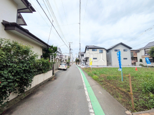 接道状況および現場風景
