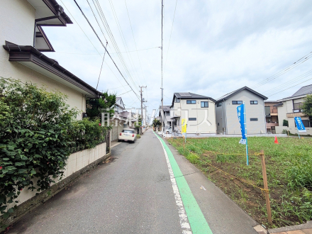 接道状況および現場風景 【国分寺市戸倉1丁目】/撮影日2026/07/18