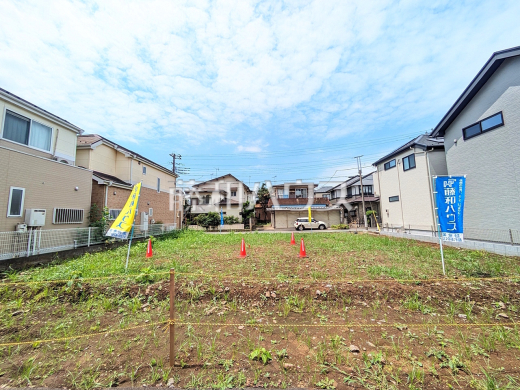 現場風景 【国分寺市戸倉1丁目】