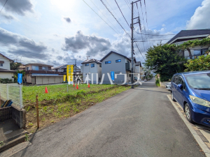 接道状況および現場風景
