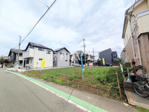 現場風景 【国分寺市戸倉1丁目】