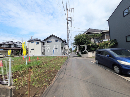 接道状況および現場風景 【国分寺市戸倉1丁目】/撮影日2026/07/18