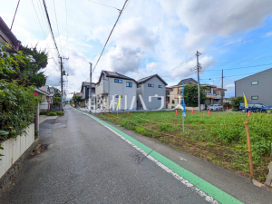 接道状況および現場風景