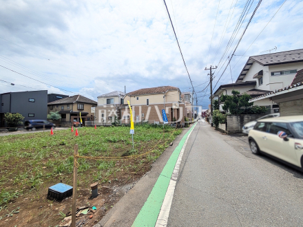 接道状況および現場風景 【国分寺市戸倉1丁目】/撮影日2026/07/18