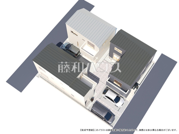 完成予想図(外観)