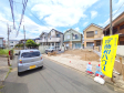 接道状況および現場風景 【調布市多摩川3丁目】 接道状況および現場風景 【調布市多摩川3丁目】