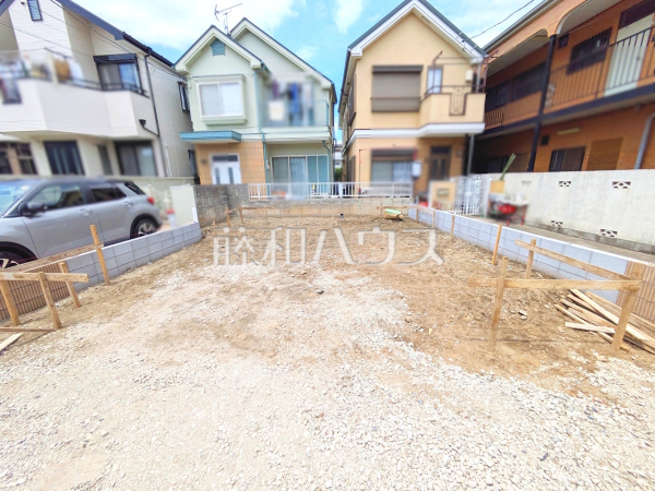 現地写真 【調布市多摩川3丁目】 現地写真 【調布市多摩川3丁目】