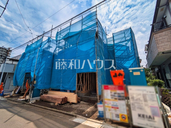現場風景【西東京市ひばりが丘北4丁目】 ここに住む方を想像して、着々と建築しております! 現場風景【西東京市ひばりが丘北4丁目】 ここに住む方を想像して、着々と建築しております!