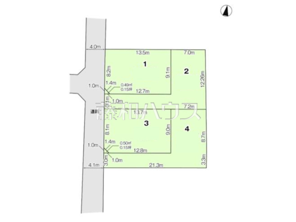 全体区画図 【福岡市早良区次郎丸1丁目】 全体区画図 【福岡市早良区次郎丸1丁目】