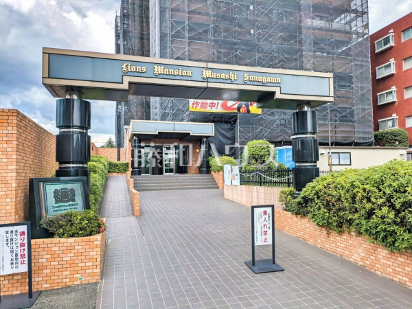 エントランス 【ライオンズマンション武蔵砂川】 エントランス 【ライオンズマンション武蔵砂川】