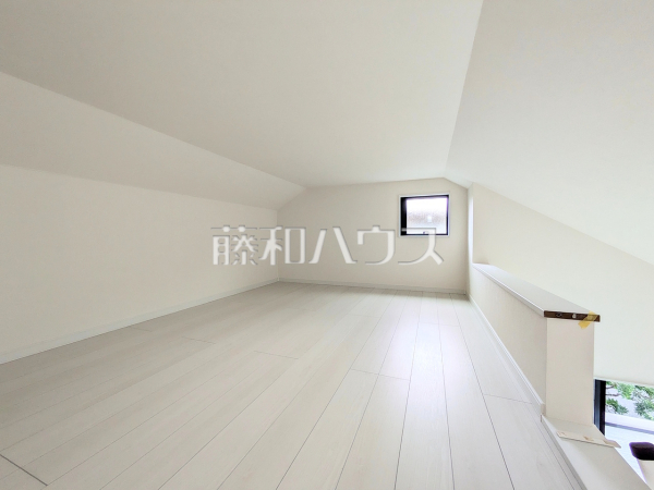 1号棟 ロフト 【東久留米市柳窪3丁目】 1号棟 ロフト 【東久留米市柳窪3丁目】