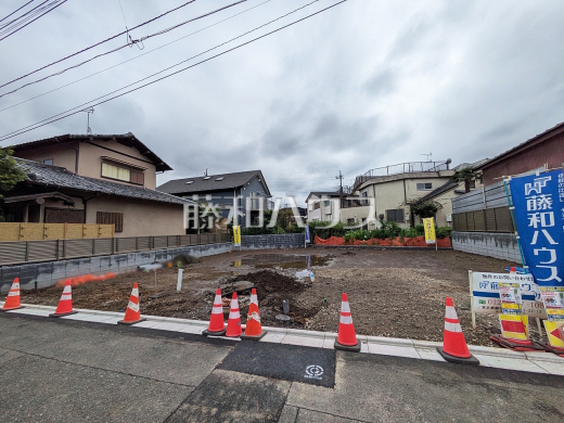 現場風景 【狛江市岩戸南3丁目】