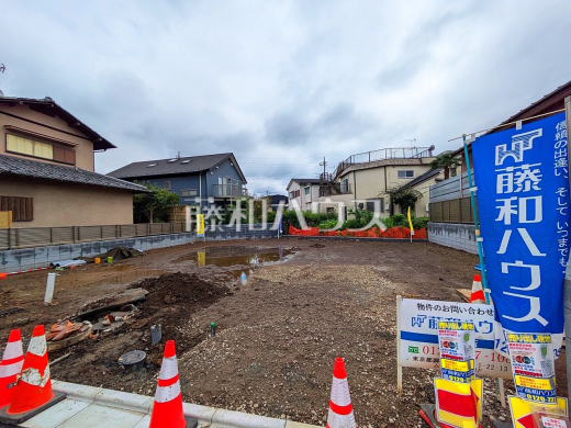 現場風景 【狛江市岩戸南3丁目】