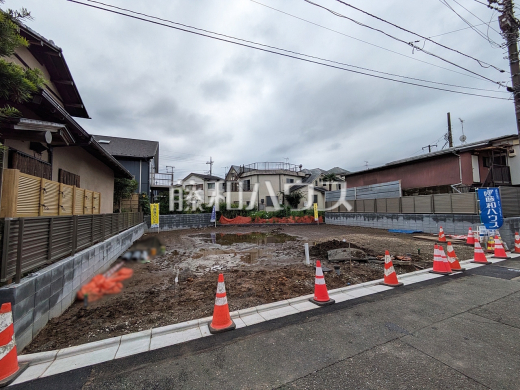 現場風景 【狛江市岩戸南3丁目】