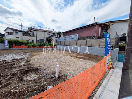 1号地 現地写真 【狛江市岩戸南3丁目】