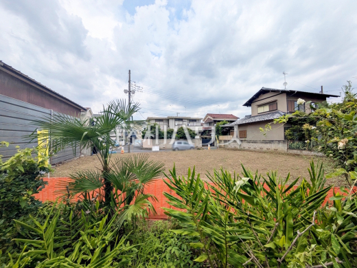 1号地 現地写真 【狛江市岩戸南3丁目】