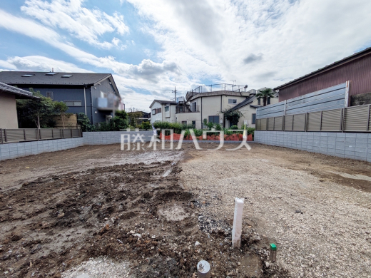 1号地 現地写真 【狛江市岩戸南3丁目】