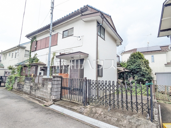 現地写真(現況:古屋有り) 【八王子市川口町】 現地写真(現況:古屋有り) 【八王子市川口町】