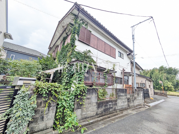 接道状況および現場風景 【八王子市川口町】 接道状況および現場風景 【八王子市川口町】
