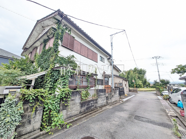接道状況および現場風景 【八王子市川口町】 接道状況および現場風景 【八王子市川口町】