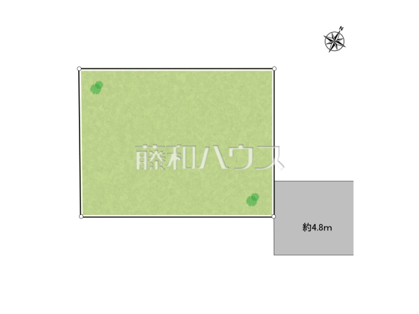 全体区画図 【新座市新堀1丁目】 全体区画図 【新座市新堀1丁目】