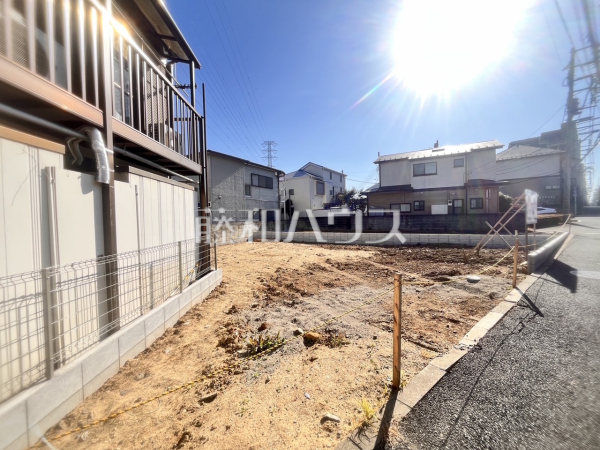 A号地 現地写真 住まいの事なら地元で豊富な実績を誇る、地域密着の藤和ハウスへお任せ下さい!【日野市百草】 A号地 現地写真 住まいの事なら地元で豊富な実績を誇る、地域密着の藤和ハウスへお任せ下さい!【日野市百草】