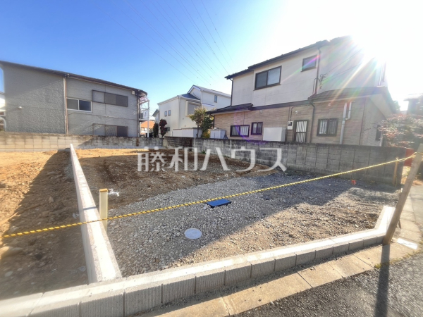 B号地 現地写真 藤和ハウスが提携している信頼できる建築会社のご紹介も可能です!注文住宅を建てたいけど、まだ建築会社が決まっていない方などお気軽にご相談下さい。【日野市百草】 B号地 現地写真 藤和ハウスが提携している信頼できる建築会社のご紹介も可能です!注文住宅を建てたいけど、まだ建築会社が決まっていない方などお気軽にご相談下さい。【日野市百草】
