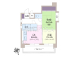 間取図 【メヌエット大橋駅前】 間取図 【メヌエット大橋駅前】