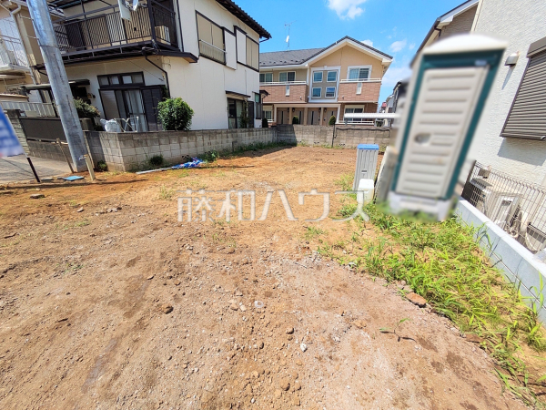 A号棟付近 現地写真 【所沢市大字上安松】 A号棟付近 現地写真 【所沢市大字上安松】