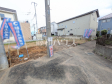接道状況および現場風景 【所沢市大字上安松】 接道状況および現場風景 【所沢市大字上安松】