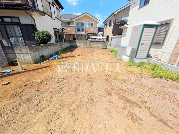 A号棟付近 現地写真 【所沢市大字上安松】 A号棟付近 現地写真 【所沢市大字上安松】