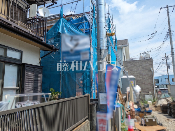 A号棟 外観 【所沢市大字上安松】 A号棟 外観 【所沢市大字上安松】