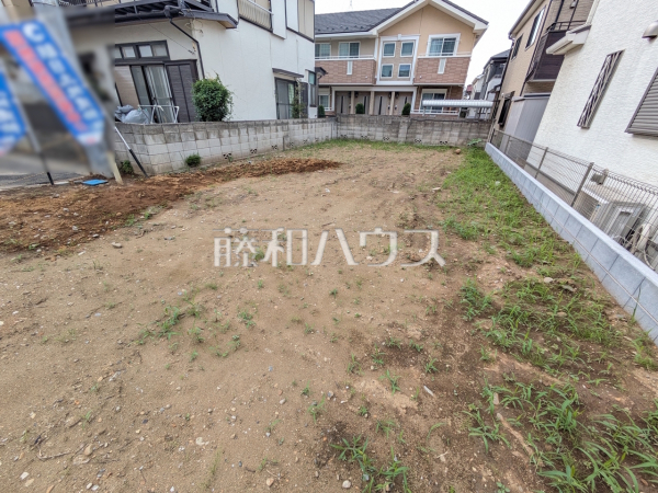 A号棟 現地写真 【所沢市大字上安松】 A号棟 現地写真 【所沢市大字上安松】