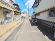 接道状況および現場風景 【所沢市大字上安松】 接道状況および現場風景 【所沢市大字上安松】