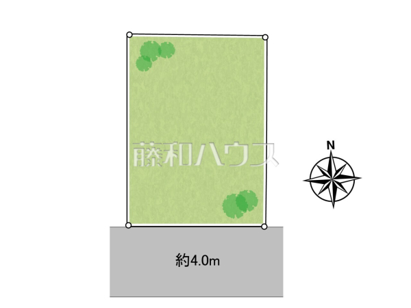 全体区画図 【練馬区石神井台2丁目】 全体区画図 【練馬区石神井台2丁目】