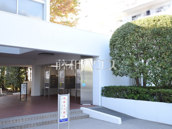 エントランス 【江古田パークマンションB棟】 エントランス 【江古田パークマンションB棟】