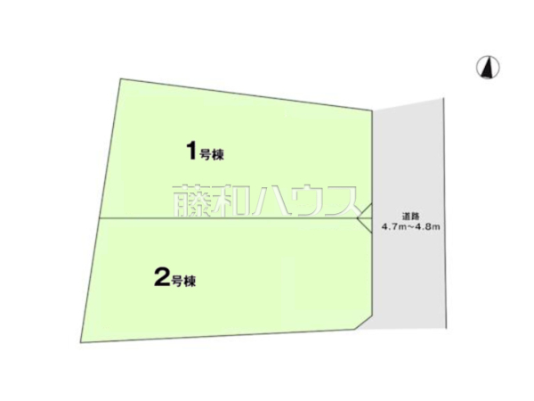 全体区画図 【福岡市早良区飯倉6丁目】 全体区画図 【福岡市早良区飯倉6丁目】