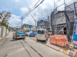接道状況および現場風景 【福岡市早良区飯倉6丁目】 接道状況および現場風景 【福岡市早良区飯倉6丁目】