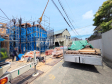 接道状況および現場風景 【福岡市早良区飯倉6丁目】 接道状況および現場風景 【福岡市早良区飯倉6丁目】