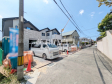 接道状況および現場風景 【福岡市早良区飯倉6丁目】 接道状況および現場風景 【福岡市早良区飯倉6丁目】