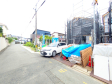 接道状況および現場風景 【福岡市早良区飯倉6丁目】 接道状況および現場風景 【福岡市早良区飯倉6丁目】