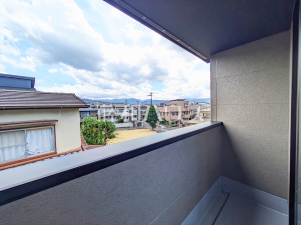 2号棟 バルコニー 【福岡市早良区飯倉6丁目】 2号棟 バルコニー 【福岡市早良区飯倉6丁目】