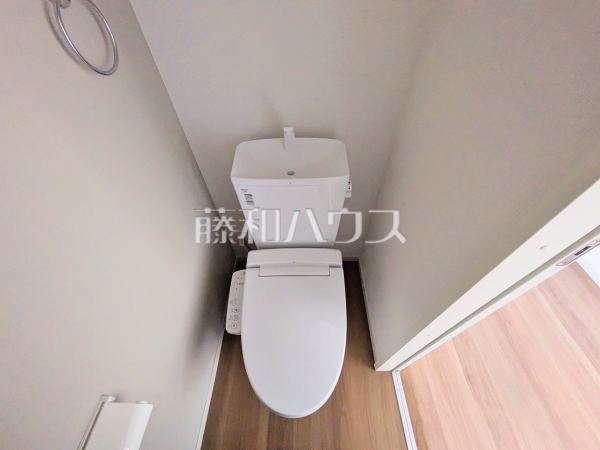 2号棟 トイレ 【福岡市早良区飯倉6丁目】 2号棟 トイレ 【福岡市早良区飯倉6丁目】
