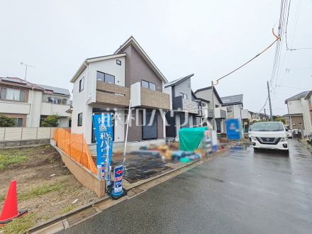 現場風景 【調布市深大寺北町6丁目】/撮影日2026/09/19