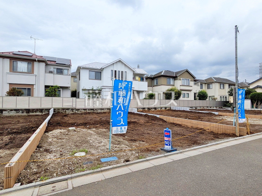 2号棟 現地写真 【調布市深大寺北町6丁目】