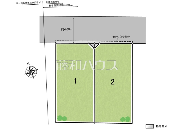 全体区画図 【狛江市和泉本町3丁目】 全体区画図 【狛江市和泉本町3丁目】