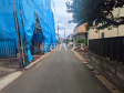 接道状況および現場風景 【狛江市和泉本町3丁目】 接道状況および現場風景 【狛江市和泉本町3丁目】