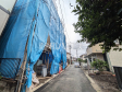 接道状況および現場風景 【狛江市和泉本町3丁目】 接道状況および現場風景 【狛江市和泉本町3丁目】