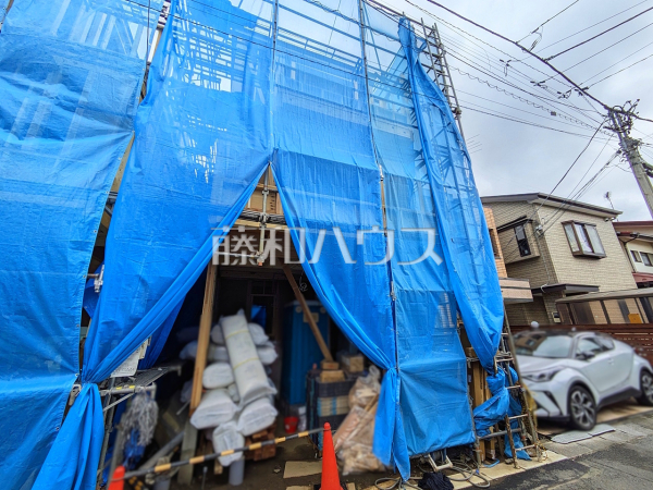 1号棟 外観 【狛江市和泉本町3丁目】 1号棟 外観 【狛江市和泉本町3丁目】